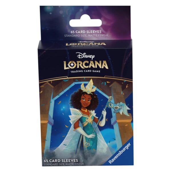 555151_in_1000x1000_15c6cc25-968b-4b11-b8b0-df11fab67266 Disney Lorcana Card Sleeves - Tiana - Celebrating Princess (65-Pack)