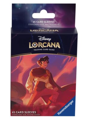 Disney Lorcana Card Sleeves - Aladdin - Heroic Outlaw (65-Pack)