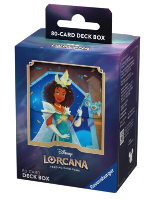Disney Lorcana Deck Box - Tiana - Celebrating Princess