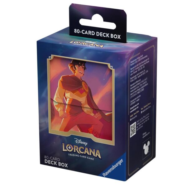 555163_in_1000x1000_d0912cc4-94d1-4d1c-8483-489a6b9f0172-1 Disney Lorcana Deck Box - Aladdin - Heroic Outlaw