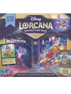 Disney Lorcana: Stitch Collector's Gift Set
