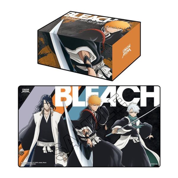 Union Arena Playmat & Half Storage Box Set: BLEACH: Thousand-Year Blood War