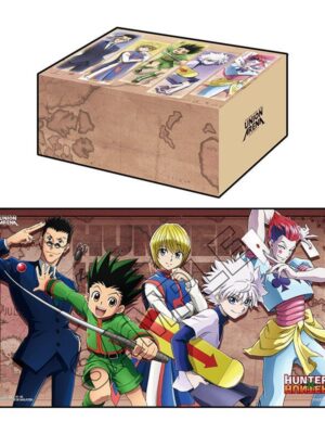 579914_in_1000x1000_1d3f8db4-5910-490b-aaa4-a9d49e48818f Union Arena Playmat & Half Storage Box Set: Hunter x Hunter