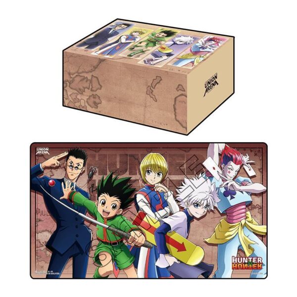 579914_in_1000x1000_1d3f8db4-5910-490b-aaa4-a9d49e48818f Union Arena Playmat & Half Storage Box Set: Hunter x Hunter
