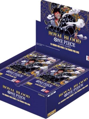 One Piece OP-10 Royal Blood Booster Box