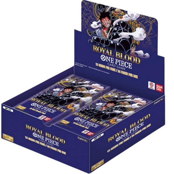 One Piece OP-10 Royal Blood Booster Box
