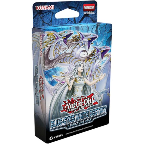 YuGiOh! Blue-Eyes White Destiny Structure Deck