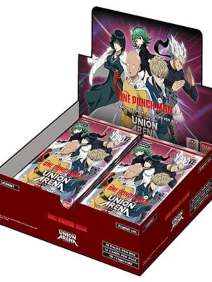 604236_in_1000x1000_1abadff3-7b39-4414-9344-7c8fd143ee9d Union Arena One Punch Man Booster Box