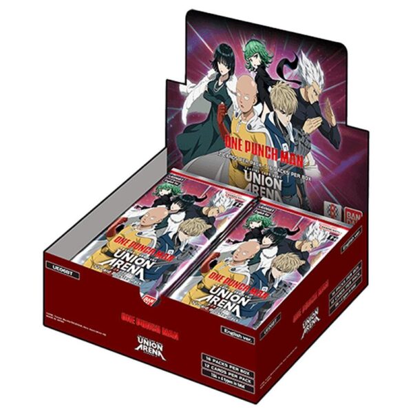 604236_in_1000x1000_1abadff3-7b39-4414-9344-7c8fd143ee9d Union Arena One Punch Man Booster Box
