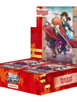 606506_in_1000x1000_28a03cd7-b844-4278-ae21-95fe513b5ebc Weiss Schwarz Rurouni Kenshin Booster Box