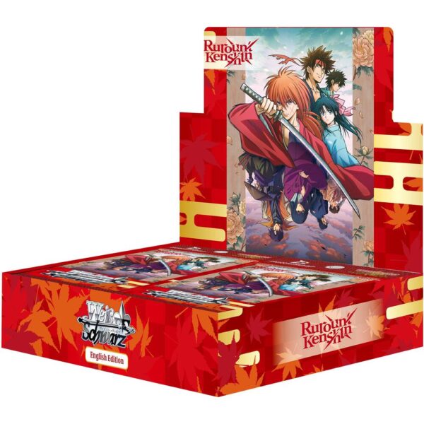 606506_in_1000x1000_28a03cd7-b844-4278-ae21-95fe513b5ebc Weiss Schwarz Rurouni Kenshin Booster Box
