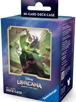 Disney Lorcana Deck Box - Ursula - Deceiver of All