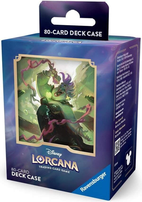 607879_in_1000x1000_d47ccc48-85da-45e0-9584-c13004647f77 Disney Lorcana Deck Box - Ursula - Deceiver of All