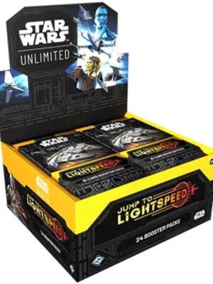 Star Wars Unlimited Jump to Lightspeed Booster 6 Box Case