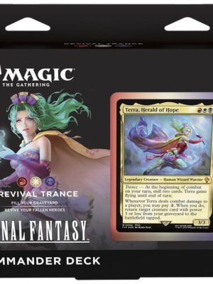 618903_in_1000x1000_ccea7e25-d041-40ea-8d13-60589b23d7b9 MTG FINAL FANTASY Commander Deck - FINAL FANTASY VI Revival Trance