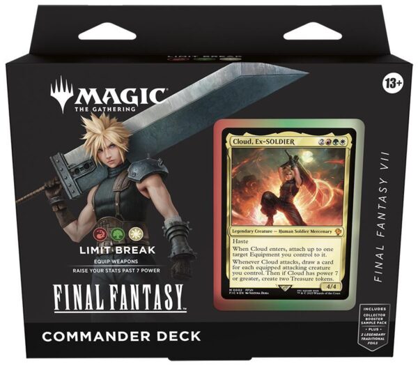 618904_in_1000x1000_ca9bfaf7-3279-4c7a-8bda-ffa30d0410ae MTG FINAL FANTASY Commander Deck - FINAL FANTASY VII Limit Break