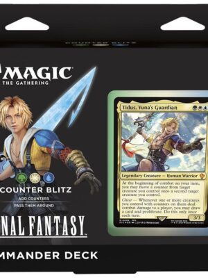 618905_in_1000x1000_f9785e15-60da-4100-987c-669c97fe2434 MTG FINAL FANTASY Commander Deck - FINAL FANTASY X Counter Blitz