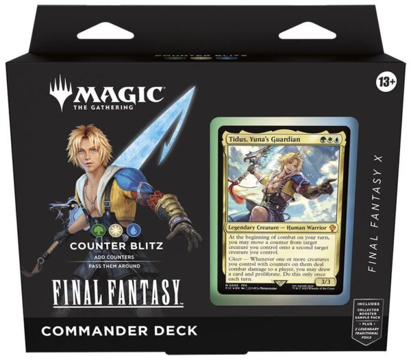 618905_in_1000x1000_f9785e15-60da-4100-987c-669c97fe2434 MTG FINAL FANTASY Commander Deck - FINAL FANTASY X Counter Blitz