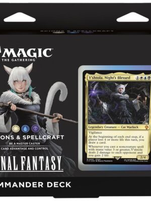 MTG FINAL FANTASY Commander Deck - FINAL FANTASY XIV Scions & Spellcraft