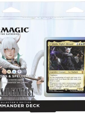 618911_in_1000x1000_5f6b0bf1-8f90-4e61-afaa-16ff9f45908c MTG FINAL FANTASY Commander Deck - FINAL FANTASY XIV Scions & Spellcraft (Collector's Edition)
