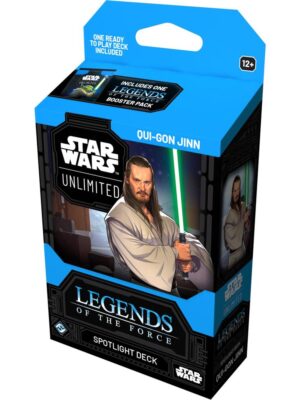 626661_in_1000x1000_9a95df73-9a67-4b6e-b1b4-e0db1db30462 Star Wars Unlimited Legends of the Force Spotlight Deck: Qui-Gon Jinn