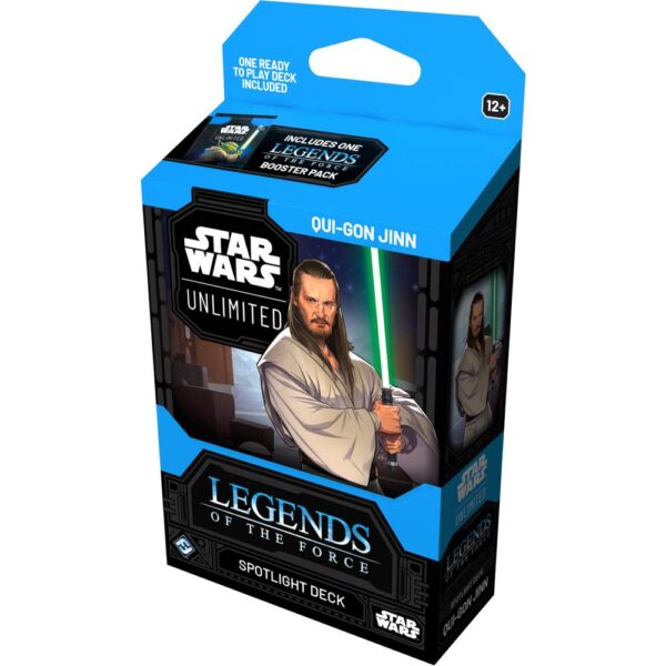 626661_in_1000x1000_9a95df73-9a67-4b6e-b1b4-e0db1db30462 Star Wars Unlimited Legends of the Force Spotlight Deck: Qui-Gon Jinn