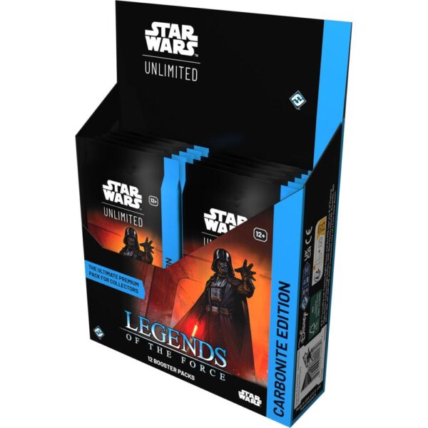 Star Wars Unlimited Legends of the Force Carbonite Edition Booster Box