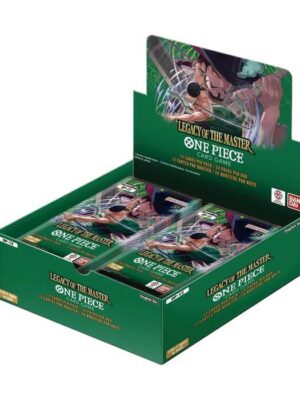 One Piece OP-12 Legacy of the Master Booster Box