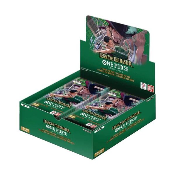 One Piece OP-12 Legacy of the Master Booster Box