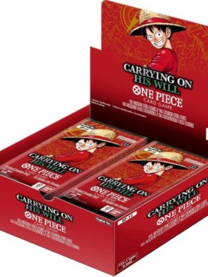 One Piece OP-13 Carrying On His Will Booster Box