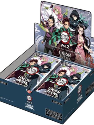642799_in_1000x1000_905962ee-37db-4b22-8d0d-9b9011a188a0 Union Arena Demon Slayer: Kimetsu no Yaiba Vol.2 16 Box Case