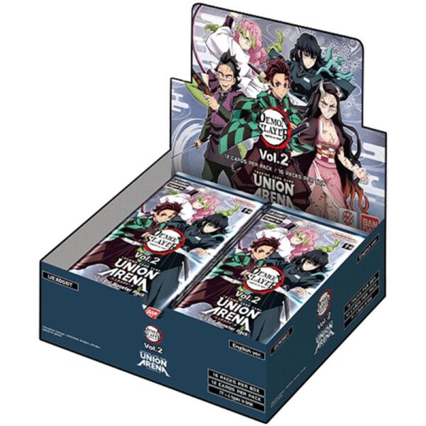 642799_in_1000x1000_905962ee-37db-4b22-8d0d-9b9011a188a0 Union Arena Demon Slayer: Kimetsu no Yaiba Vol.2 16 Box Case