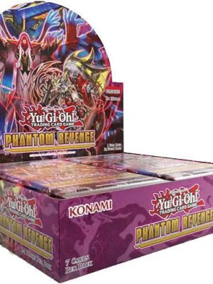 Yugioh Phantom Revenge Booster Box [1st Edition]