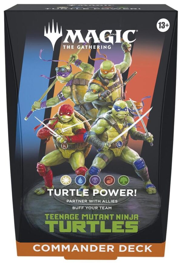 MTG Teenage Mutant Ninja Turtles - Turtle Power! Deck