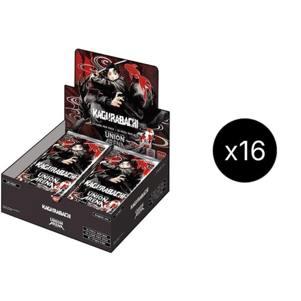 Union Arena: Kagurabachi Booster 16 Box Case