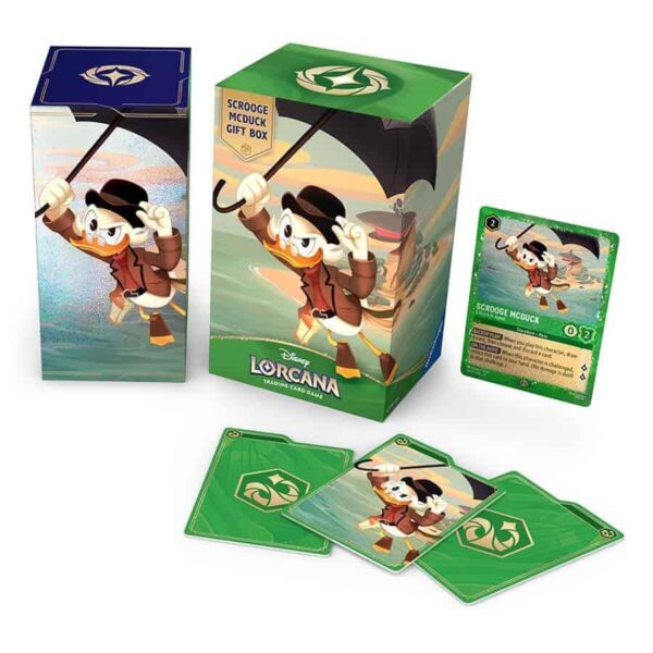 Disney Lorcana Winterspell Scrooge McDuck Gift Box