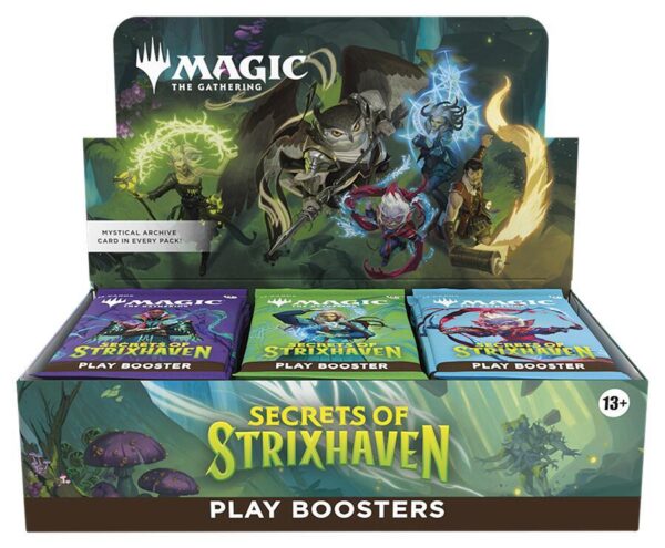 MTG Secrets of Strixhaven Play Booster Box