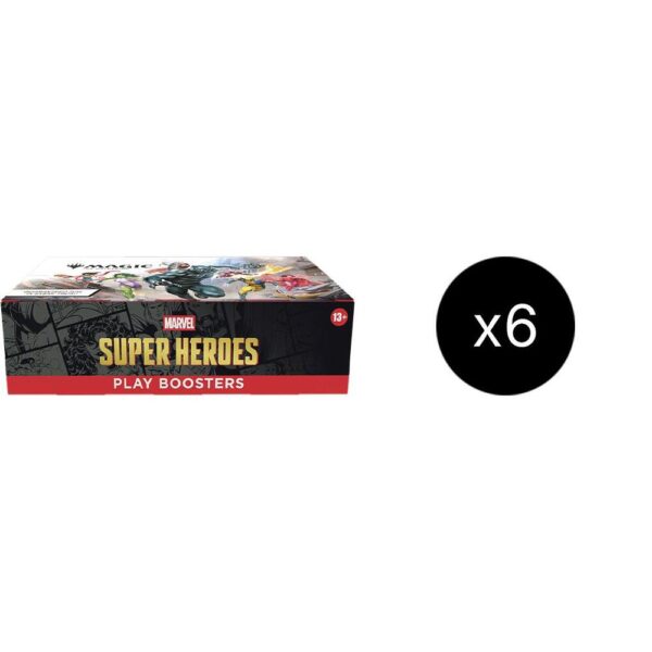 675604_in_1000x1000_ac3e8358-2b91-4fd6-b8a1-ed34d7337322 MTG Marvel Super Heroes Play Booster 6 Box Case