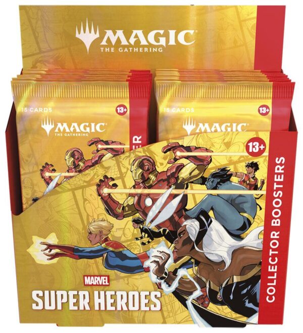 675606_in_1000x1000_2709f80d-e2e6-47db-9fee-ad755f9fc823 MTG Marvel Super Heroes Collector Booster Box