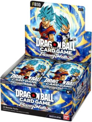 Dragon Ball Super FB10 Cross Force Booster Box