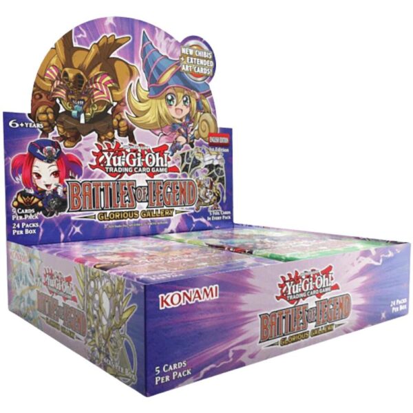 Yu-Gi-Oh! Battles of Legend - Glorious Gallery Booster Box
