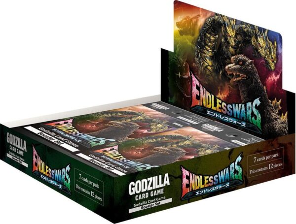 Godzilla Endless Wars Booster Box