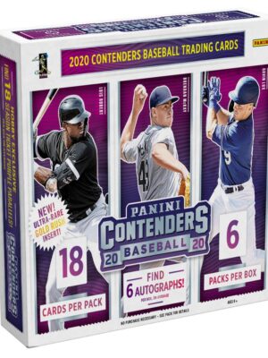 2020 Panini Contenders Baseball Hobby Box
