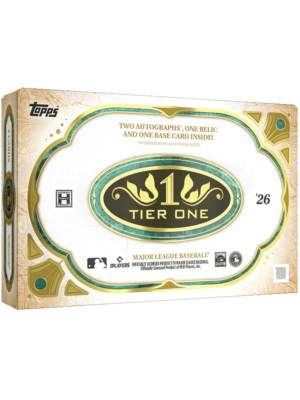 720949a0c1528186c07d84860d6464ab49428620_ecom_26T1BB_FGC6576H_BOX 2026 Topps Tier One Baseball Hobby Box