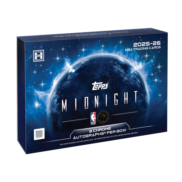7dde90160b6e1bf74dc02496410b9f8cab256edd_26TMBK_FGC6488_HB 2025/26 Topps Midnight Basketball Hobby Box