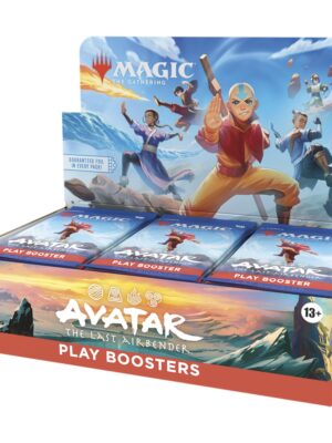 813b0AUukBL-1 Avatar: The Last Airbender - Play Booster Box