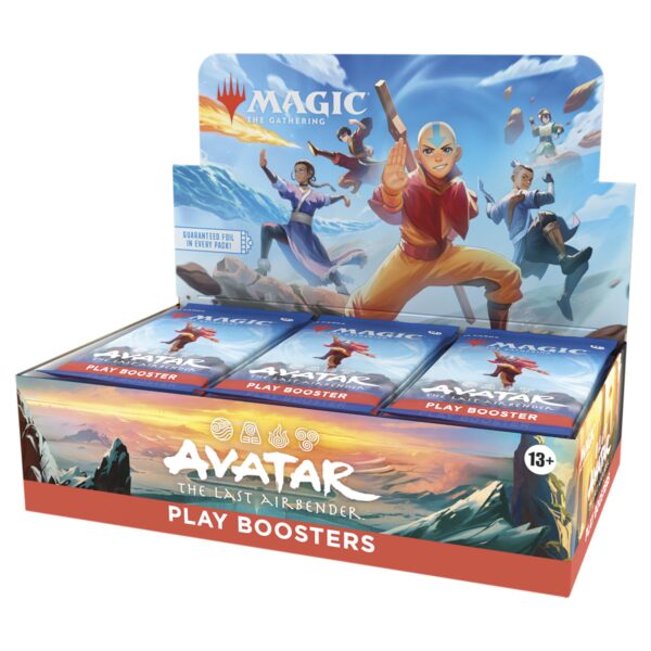 813b0AUukBL-1 Avatar: The Last Airbender - Play Booster Box