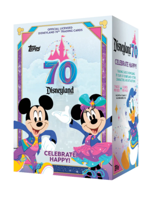 85000e74ce6b01f2f3d553c5a4547a58d7e26f58_25DS70_FGCXXXX_VB 2025 Topps Disneyland 70th Anniversary Blaster 40 Box Case