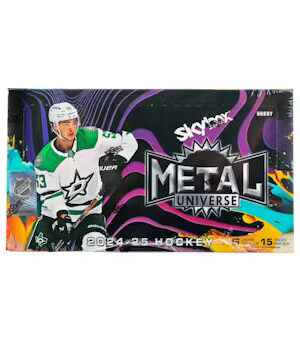 868938_004_051325 2024/25 Upper Deck Skybox Metal Universe Hockey Hobby Box