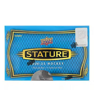 874634_004_091625 2024/25 Upper Deck Stature Hockey Hobby Box